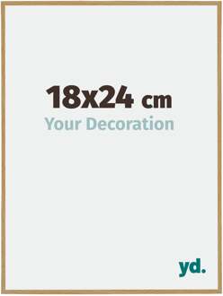 Fotolijst 18x24 cm - Beuken Licht - Kunststof - Evry