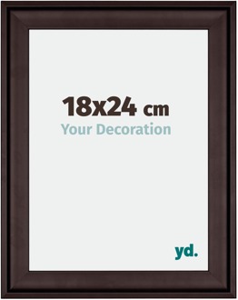 Fotolijst 18x24 cm - Bruin - Hout - Birmingham