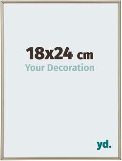 Fotolijst 18x24 cm - Champagne - Kunststof - Annecy