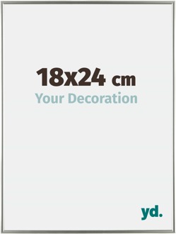 Fotolijst 18x24 cm - Champagne - Kunststof - Evry