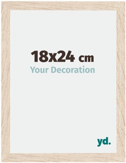 Fotolijst 18x24 cm - Eiken - MDF - Catania
