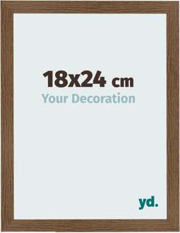 Fotolijst 18x24 cm - Eiken Rustiek - MDF - Bologna