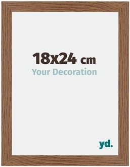 Fotolijst 18x24 cm - Eiken Rustiek - MDF - Mura