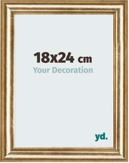 Fotolijst 18x24 cm - Goud Antiek - MDF - Lazio