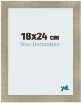 Fotolijst 18x24 cm - Goud Antiek - MDF - Pisa
