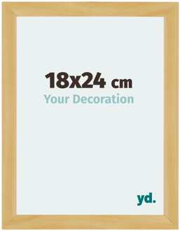 Fotolijst 18x24 cm - Grenen Decor - MDF - Mura