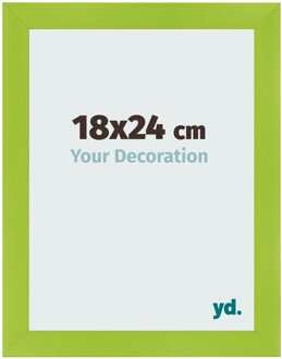 Fotolijst 18x24 cm - Groen - MDF - Pisa