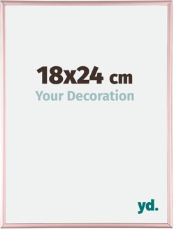 Fotolijst 18x24 cm - Koper - Aluminium - Kent