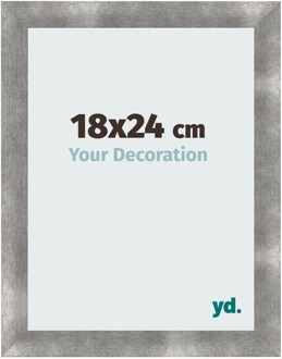 Fotolijst 18x24 cm - Metaal Vintage - MDF - Pisa