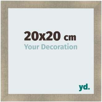Fotolijst 20x20 cm - Goud Antiek - MDF - Pisa