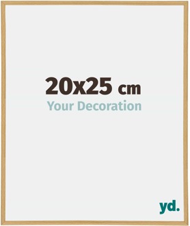 Fotolijst 20x25 cm - Beuken Licht - Kunststof - Annecy