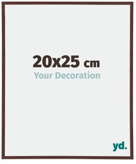 Fotolijst 20x25 cm - Bruin - Kunststof - Annecy