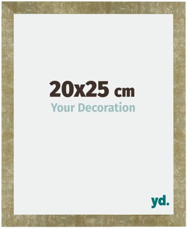 Fotolijst 20x25 cm - Goud Antiek - MDF - Mura