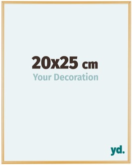 Fotolijst 20x25 cm - Goud Vintage - Aluminium - Kent