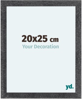 Fotolijst 20x25 cm - Grijs Geveegd - MDF - Como