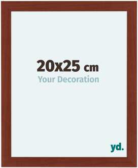 Fotolijst 20x25 cm - Kersen - MDF - Como