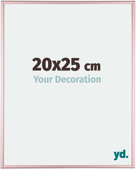 Fotolijst 20x25 cm - Koper - Aluminium - Kent