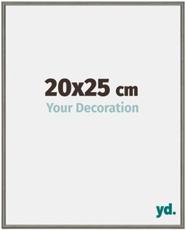 Fotolijst 20x25 cm - Mercury Structuur - Aluminium - New York