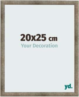 Fotolijst 20x25 cm - Metaal Vintage - MDF - Bologna