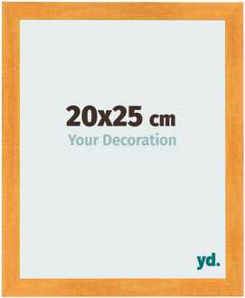 Fotolijst 20x25 cm - Oranje - MDF - Pisa