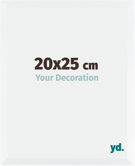 Fotolijst 20x25 cm - Wit Mat - MDF - Catania