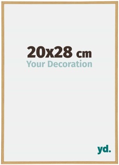Fotolijst 20x28 cm - Beuken Licht - Kunststof - Annecy