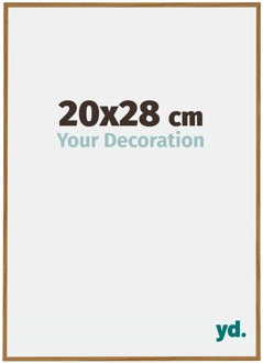 Fotolijst 20x28 cm - Beuken Licht - Kunststof - Evry