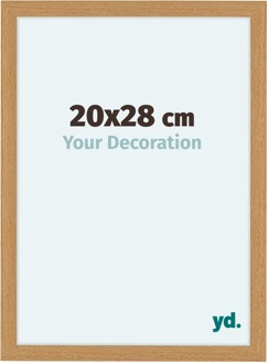 Fotolijst 20x28 cm - Beuken - MDF - Como