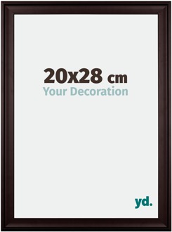 Fotolijst 20x28 cm - Bruin - Hout - Birmingham