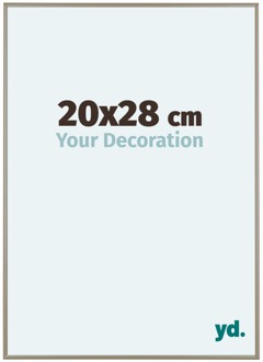 Fotolijst 20x28 cm - Champagne - Aluminium - Austin
