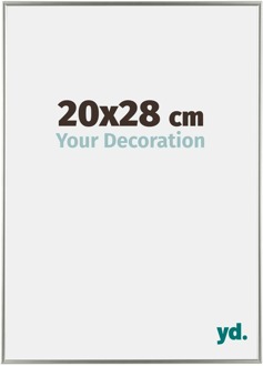 Fotolijst 20x28 cm - Champagne - Kunststof - Evry