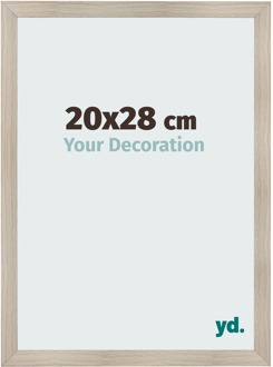 Fotolijst 20x28 cm - Eiken Licht - MDF - Pisa