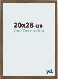 Fotolijst 20x28 cm - Eiken Rustiek - MDF - Bologna