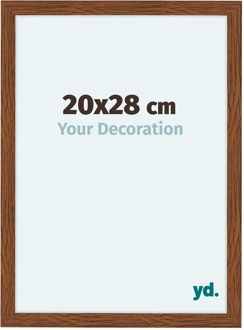 Fotolijst 20x28 cm - Eiken Rustiek - MDF - Como