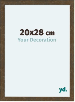 Fotolijst 20x28 cm - Goud Antiek - MDF - Como