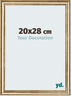 Fotolijst 20x28 cm - Goud Antiek - MDF - Lazio