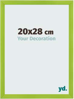 Fotolijst 20x28 cm - Groen - MDF - Pisa