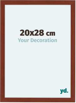Fotolijst 20x28 cm - Kersen - MDF - Como