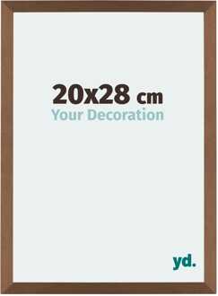 Fotolijst 20x28 cm - Koper Decor - MDF - Mura