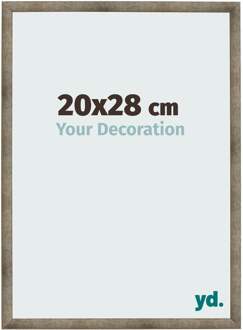 Fotolijst 20x28 cm - Metaal Vintage - MDF - Bologna