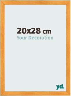 Fotolijst 20x28 cm - Oranje - MDF - Pisa