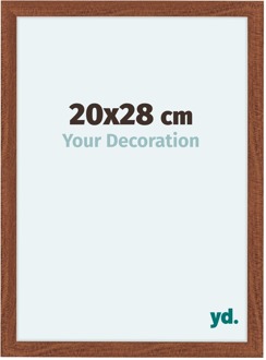 Fotolijst 20x28 cm - Walnoot - MDF - Como