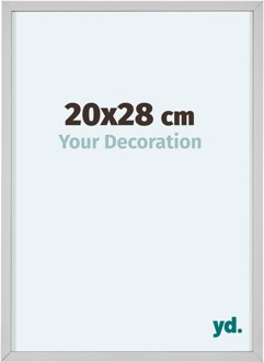 Fotolijst 20x28 cm - Wit - Aluminium - Virginia