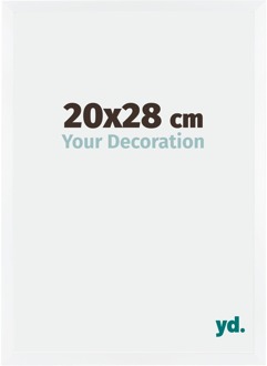 Fotolijst 20x28 cm - Wit Mat - MDF - Catania
