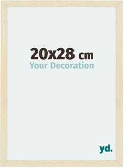 Fotolijst 20x28 cm - Zand Geveegd - MDF - Mura