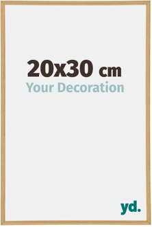 Fotolijst 20x30 cm - Beuken Licht - Kunststof - Annecy