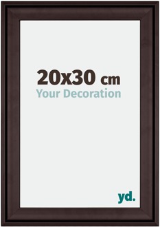 Fotolijst 20x30 cm - Bruin - Hout - Birmingham