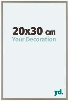 Fotolijst 20x30 cm - Champagne - Aluminium - Kent