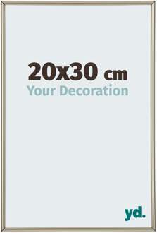 Fotolijst 20x30 cm - Champagne - Kunststof - Annecy