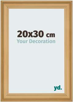 Fotolijst 20x30 cm - Dennen Houtnerf - MDF - Lazio